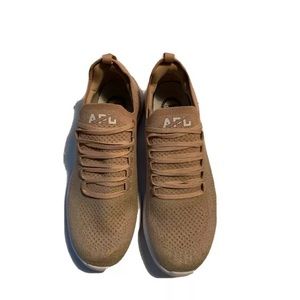 LULULEMON x Techloom APL shoes rose gold 10.5